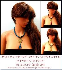 Metropolitan Fashion Dokra Necklace