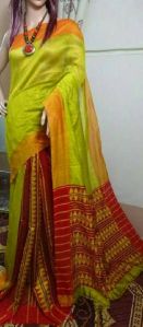 BIHU Silk Cotton Saree