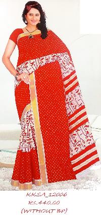 Petty Soft Cotton Saree