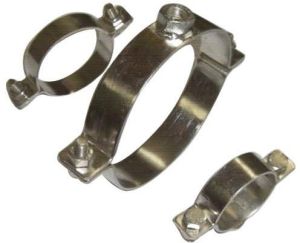 Stainless Steel Pipe Support Clamps