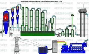 Biomass Gasification Power Geenration