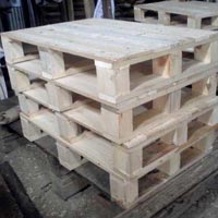 Wooden Four Way Pallets