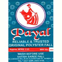 Polyester Saree Fall (Payal)