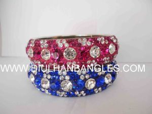 Rhinestone Bangles