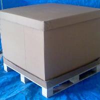 Corrugated Paper Box With Top Tray