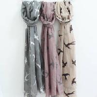 Printed Cotton Scarf