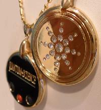 Golden MST Pendant