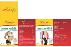 Aryavs Herbal Weight loss Powder