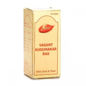 Dabur Vasant Kusumakar Ras Tablets