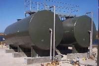 horizontal cylindrical tanks