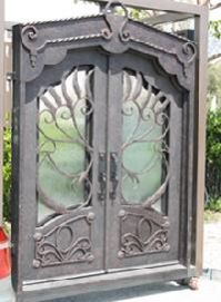 Iron Doors