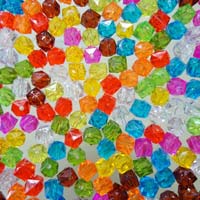 Square 7 Cut Polystyrene Beads