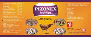 PIZONEX 500 ML.