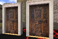 antique doors