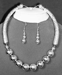 Silver Necklace  SNS-01