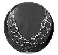 Silver Necklace  SNS-02