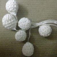 Beaded Crochet Laces