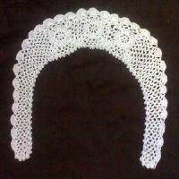 Hand crochet Neck Collar-10