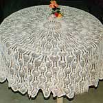 Round Table Cloth