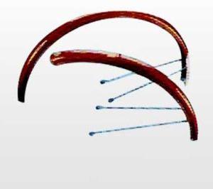 Philips Type Bicycle Mudguard
