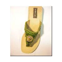 Beaded Slippers Ls - 9