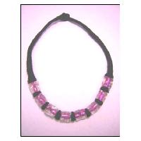 Glass Necklaces  Gn - 12