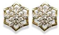 Diamond Earrings Design No. Tkde-11