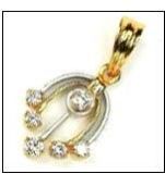 diamond Pendants  Design No. TKDP-19