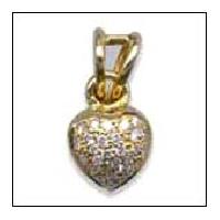 diamond Pendants  Design No. TKDP-22