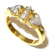 diamond rings  Design No.TKDR-33