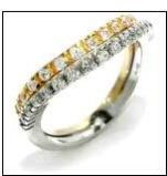 Diamond Rings  Design No.tkdr-9