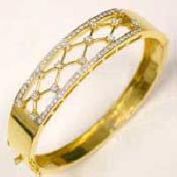 diamond studded bracelet  Design No. TKDN-1
