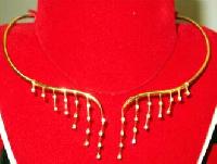 Diamond Studded Necklace Design No. Tkdn-2