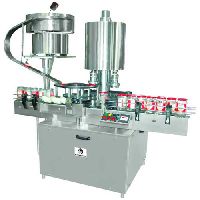 Automatic Screw Capping Machine