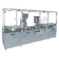 injectable dry powder filling machine