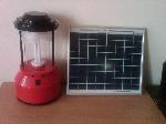 Solar CFL Lantern