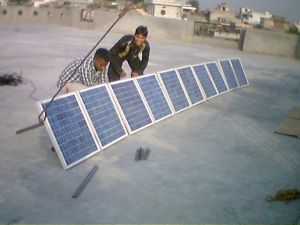 solar generator system