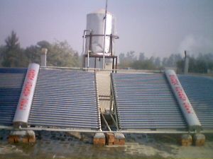 Solar heating water system