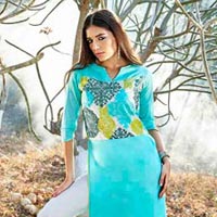 Aafizah Cotton Kurtis