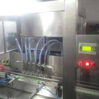 Six Head Cream Filling Machine