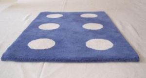 Circle Design Hand Tufted Carpets