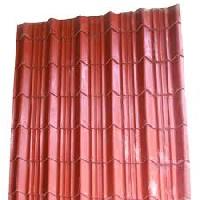 red fibre sheets
