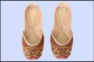 Wedding Juttis -cat No. : Pr-602