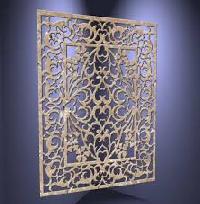 Carved Screen