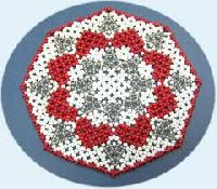 Beaded Coasters