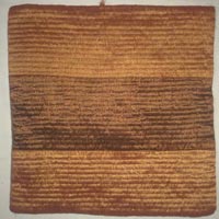 Designer Beautiful Brown Colour Khadi Silk Pillows