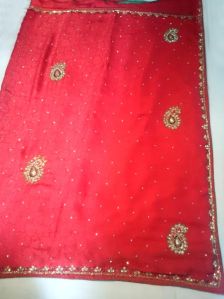 Designer Full Handwork party wear Sarees