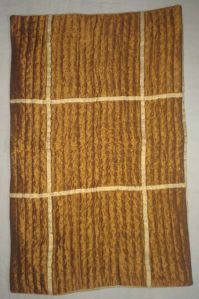 Designer Handmade Zari Work Silk Brown Pillows