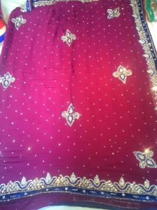 designer handwork sarees