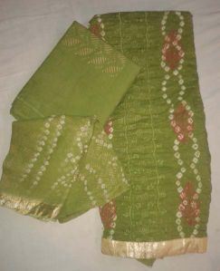 Green Embroidered Zari Work Bollywood style Punjabi Suits